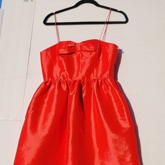 NWOT Womens CeCe Cynthia Steffe Pink Coral Mini D - Picture 2 of 7